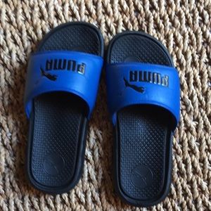 Puma sandals for a boy